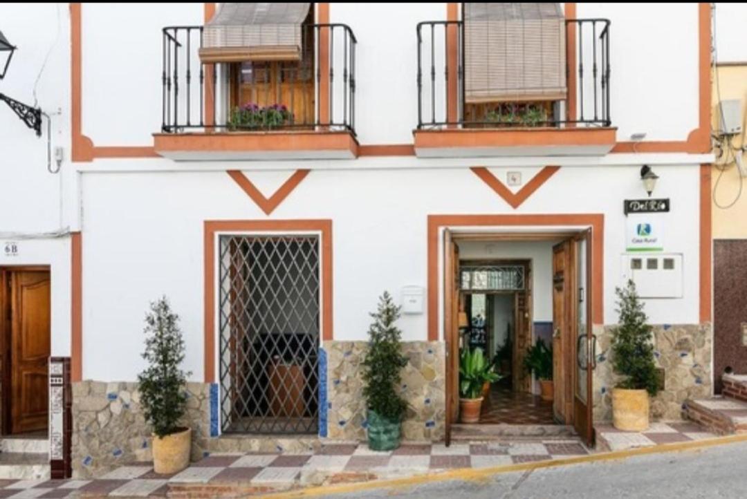 Casa Rural Del Rio Alozaina Exterior foto